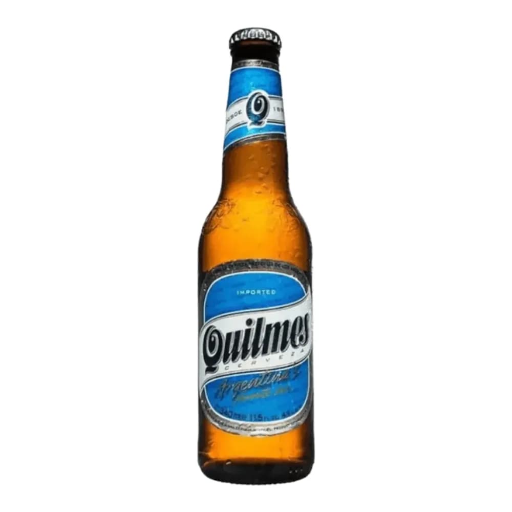Cerveja importada classic quilmes 340ml