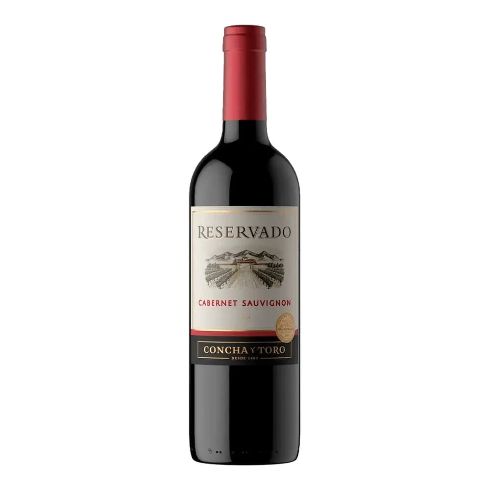 Vinho concha y toro reservado malbec 2019 safra 2019 750ml