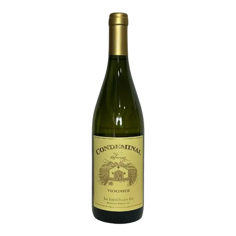 Vinho argentino viognier branco seco condeminal terroir 750ml