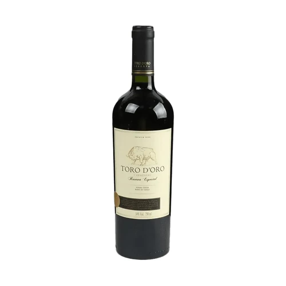 Vinho tinto seco requingua toro d'oro reserva carmenere 750ml