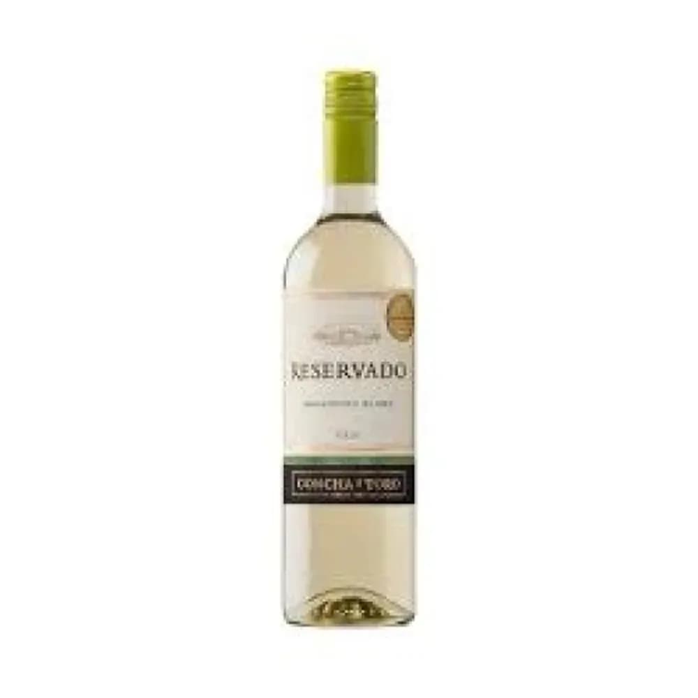 Vinho branco chileno reservado sauvignon concha y toro 750ml