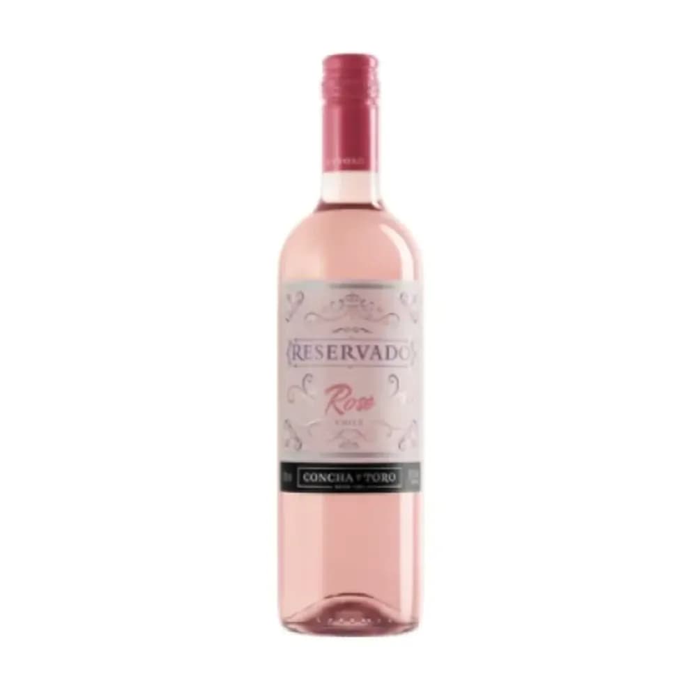 Vinho chileno concha y toro rose reservado 750ml