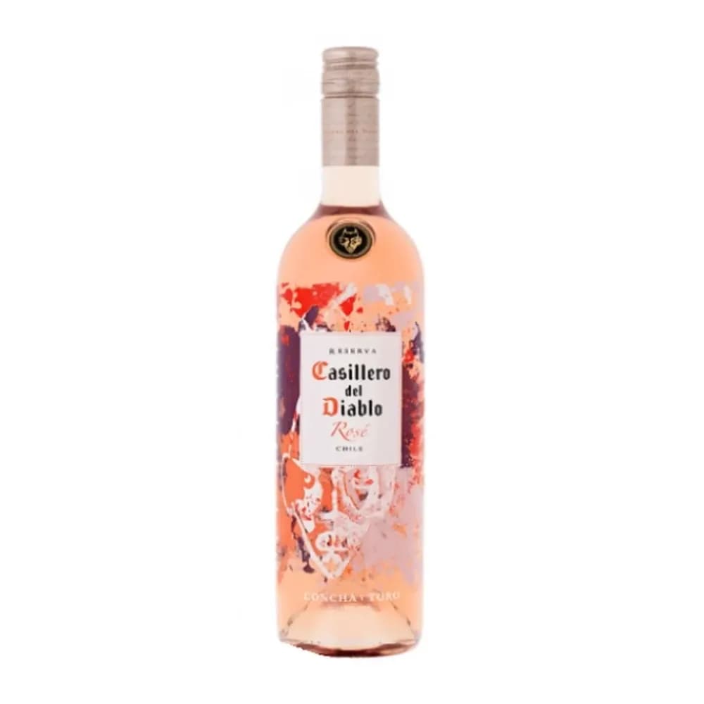 Vinho rose summer casillero del diablo concha y toro 750ml