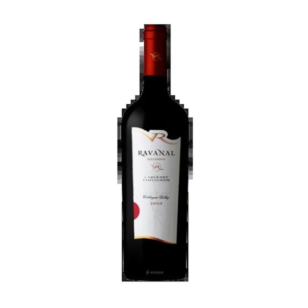 Vinho tinto chileno ravanal reserva cabernet sauvignon garrafa 750ml