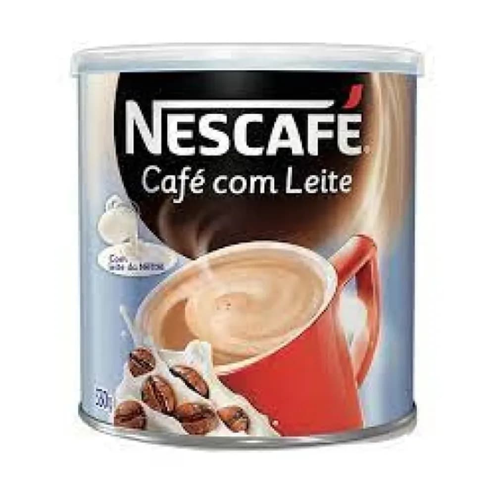 Cafe com leite nescafe 300g