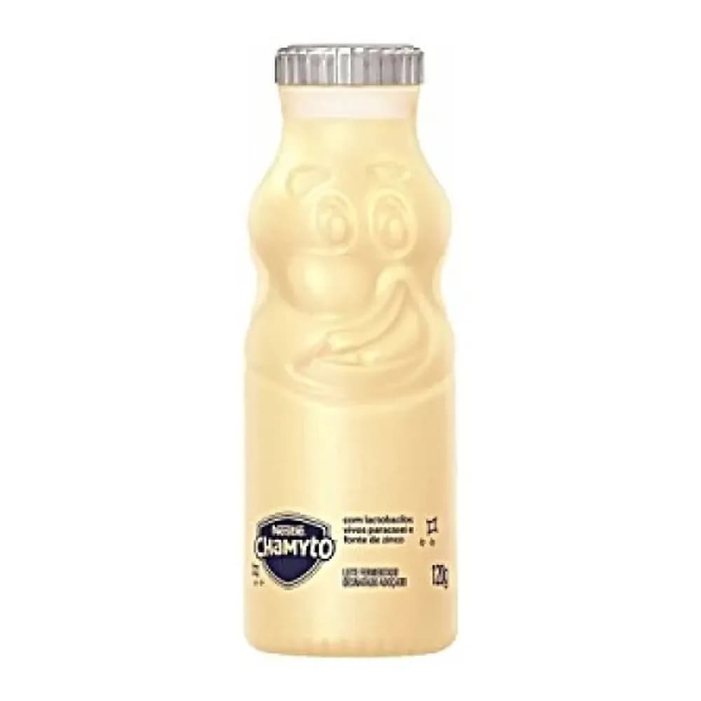 Leite fermentado nestle chamyto big 120g