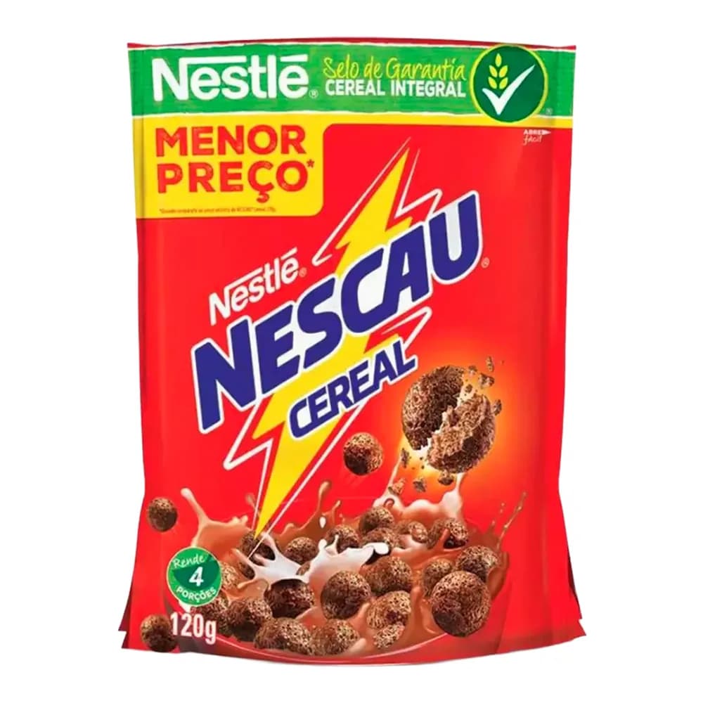 Cereal matinal tradicional nescau 120g