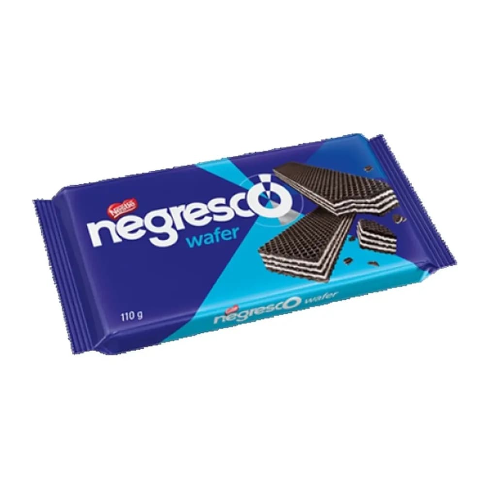Biscoito wafer negresco 110 g