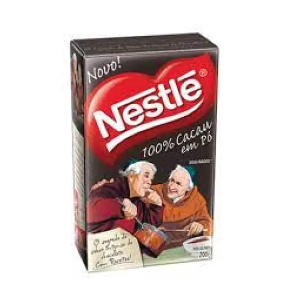 Cacau em po nestle 200g