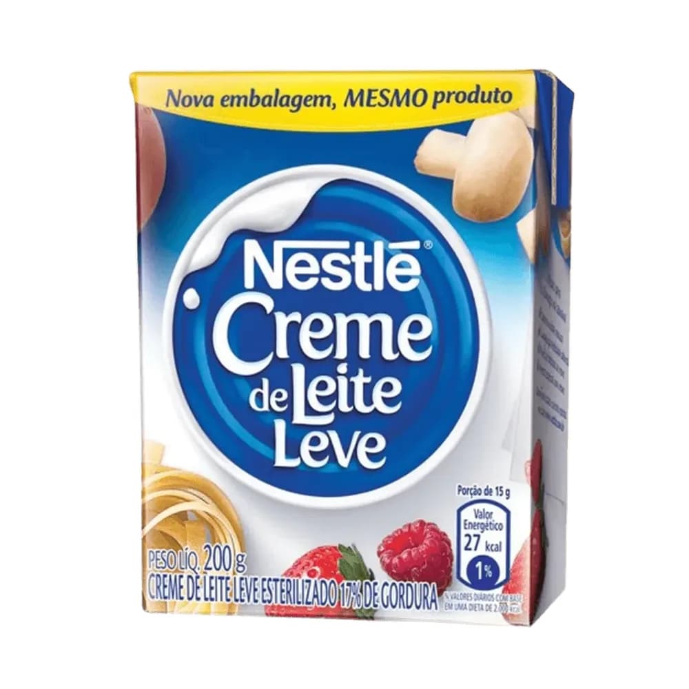 Creme de leite nestle 200g