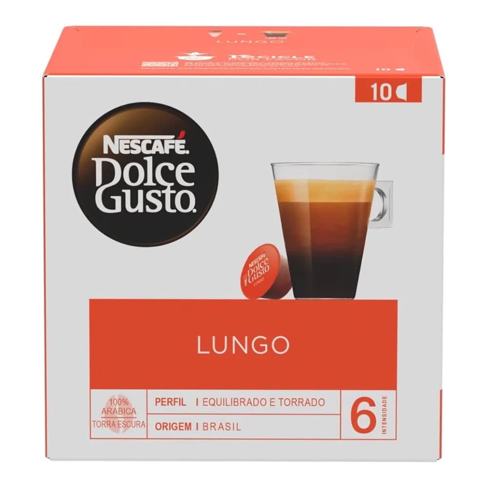 Capsula nescafe dolce gusto lungo 70g