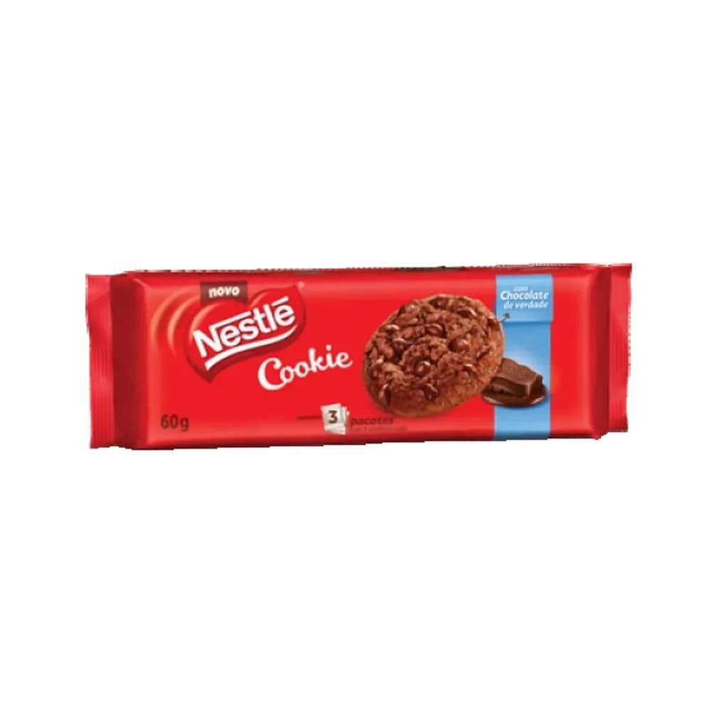 Cookie gotas de chocolate nestle classic 60g