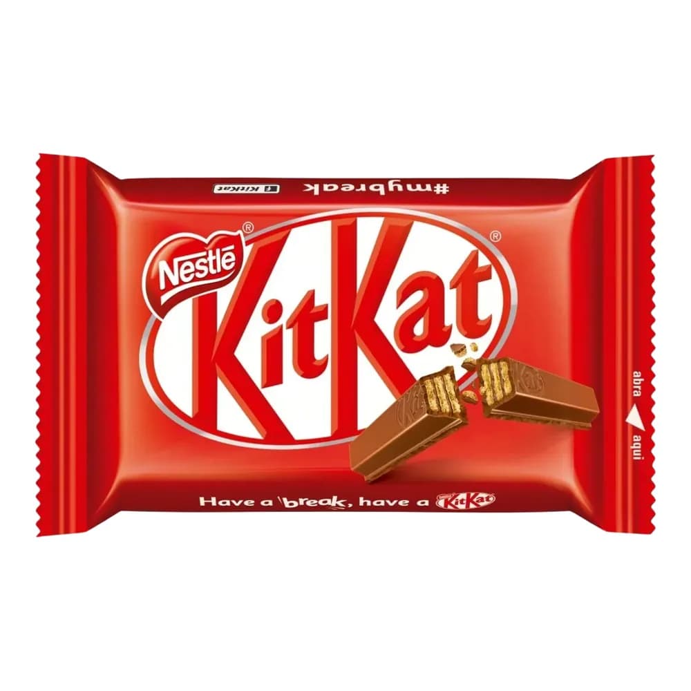 Kitkat chocolate ao leite 41,5 g