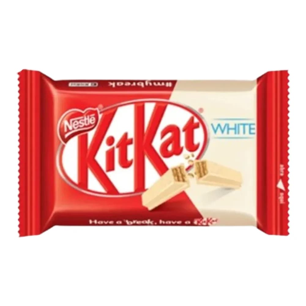 Chocolate white nestle kit kat 41,5g