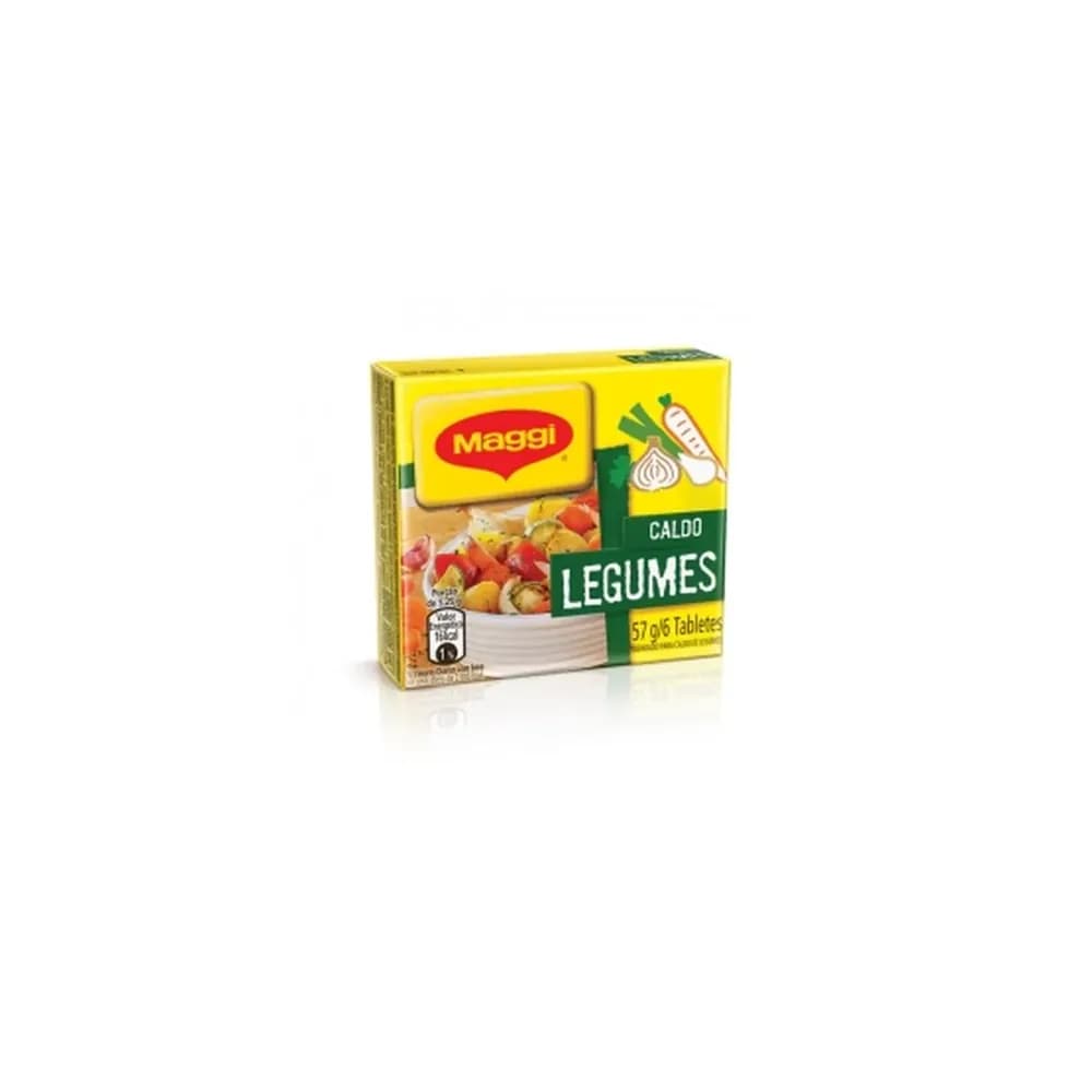 Caldo de legumes maggi 57g