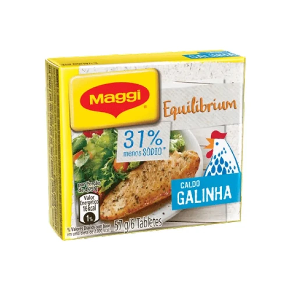 Caldo de galinha equilibrium maggi 57g