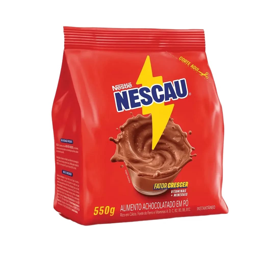 Achocolatado nescau 550g