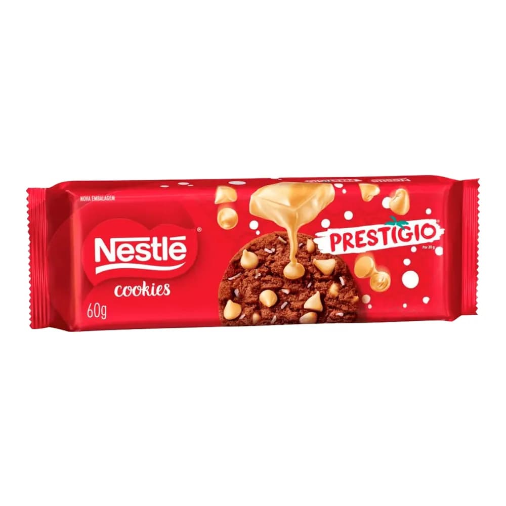 Cookie gotas de chocolate prestigio 60g