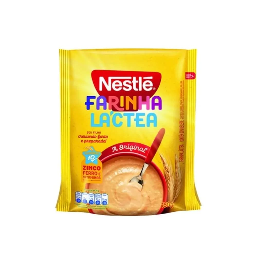 Farinha lactea original nestle 160g