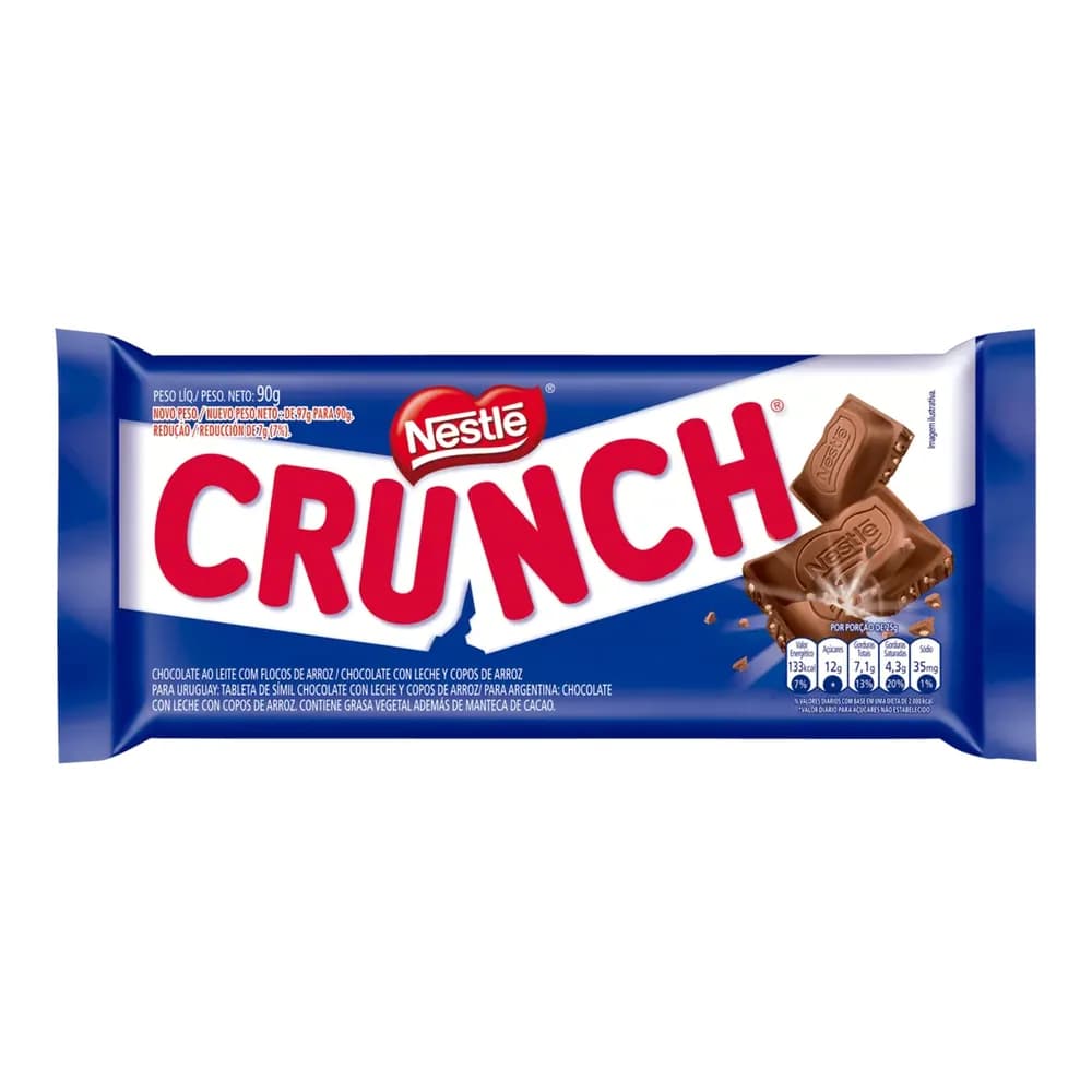 Chocolate crunch 80g
