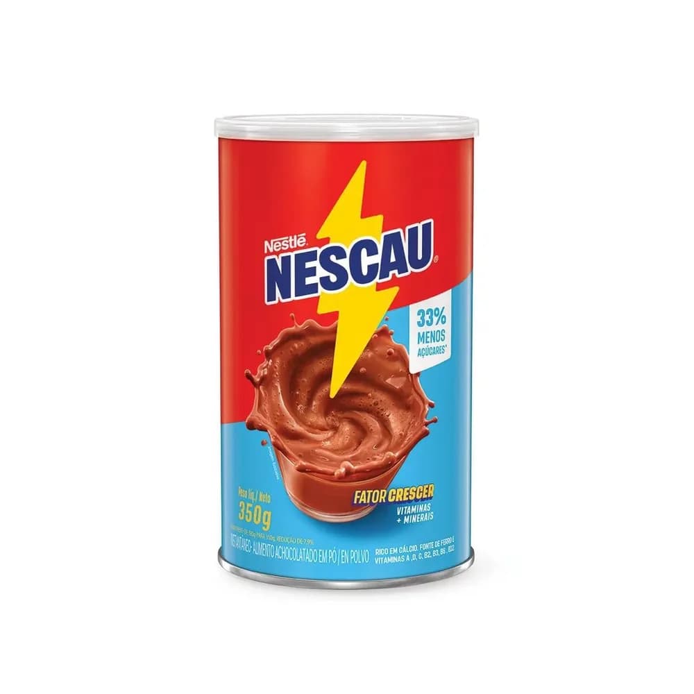 Achocolatado em po nescau 350g
