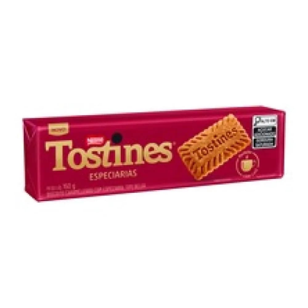 Biscoito caramelizado com especiaria, tipo belga tostines 150g