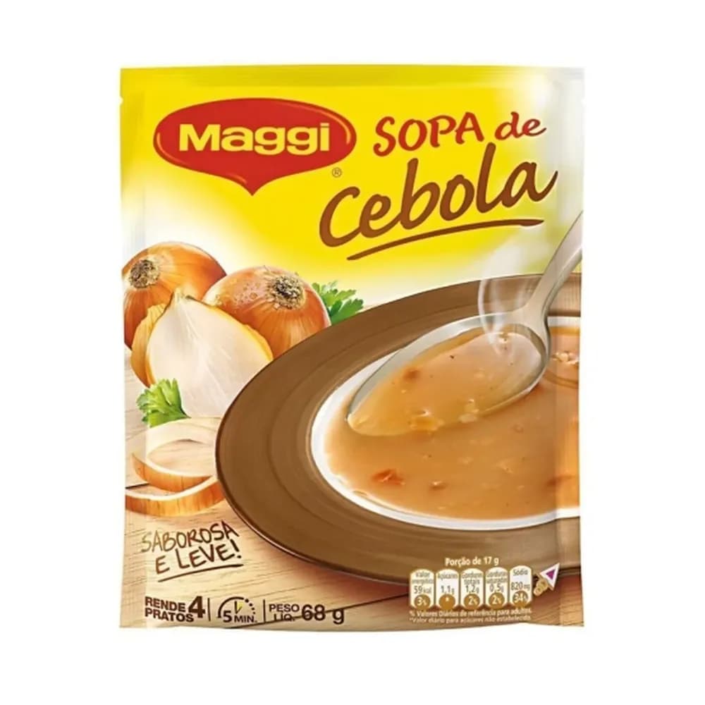 Sopa de cebola maggi 68 g