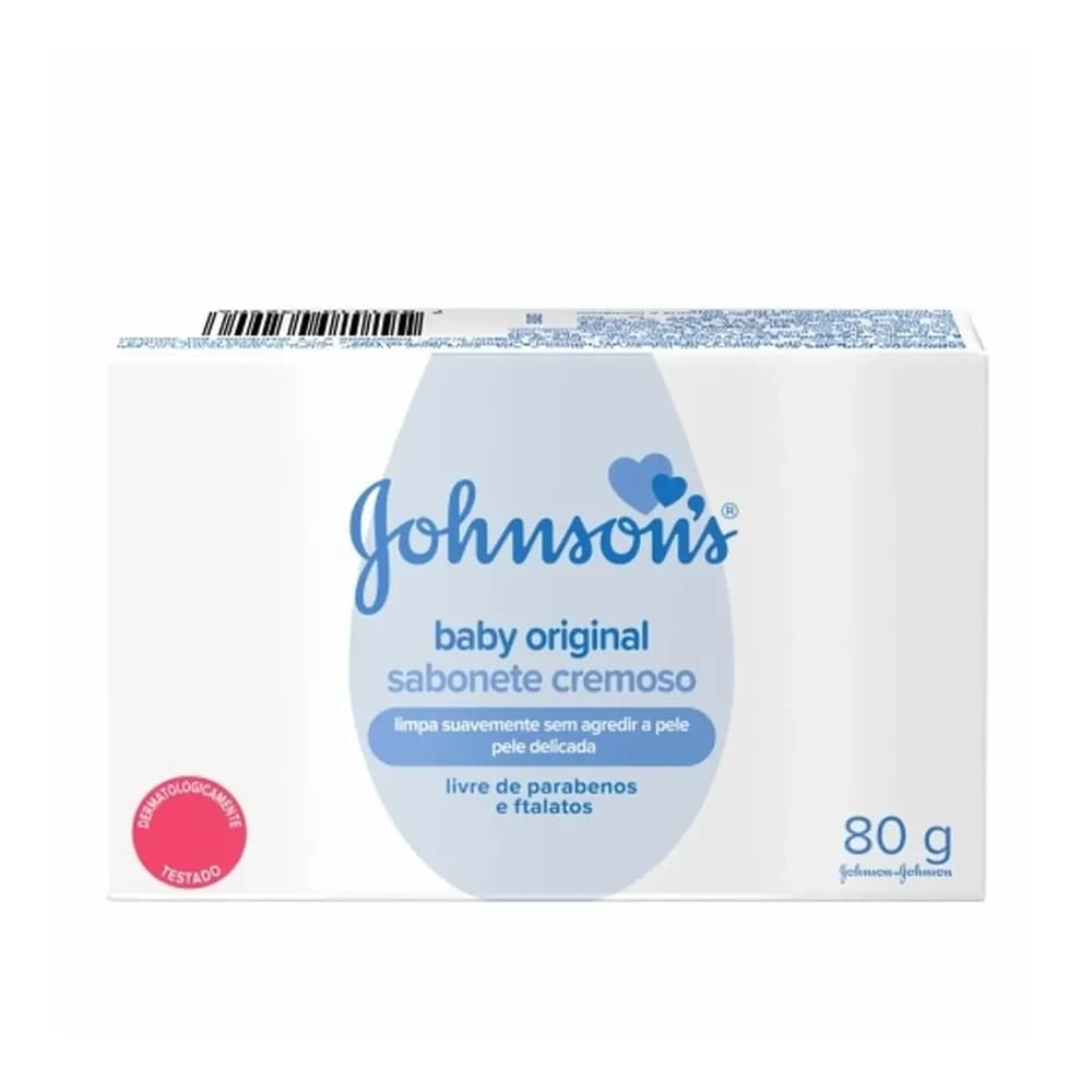 Sabonete infantil regular johnsons 80g