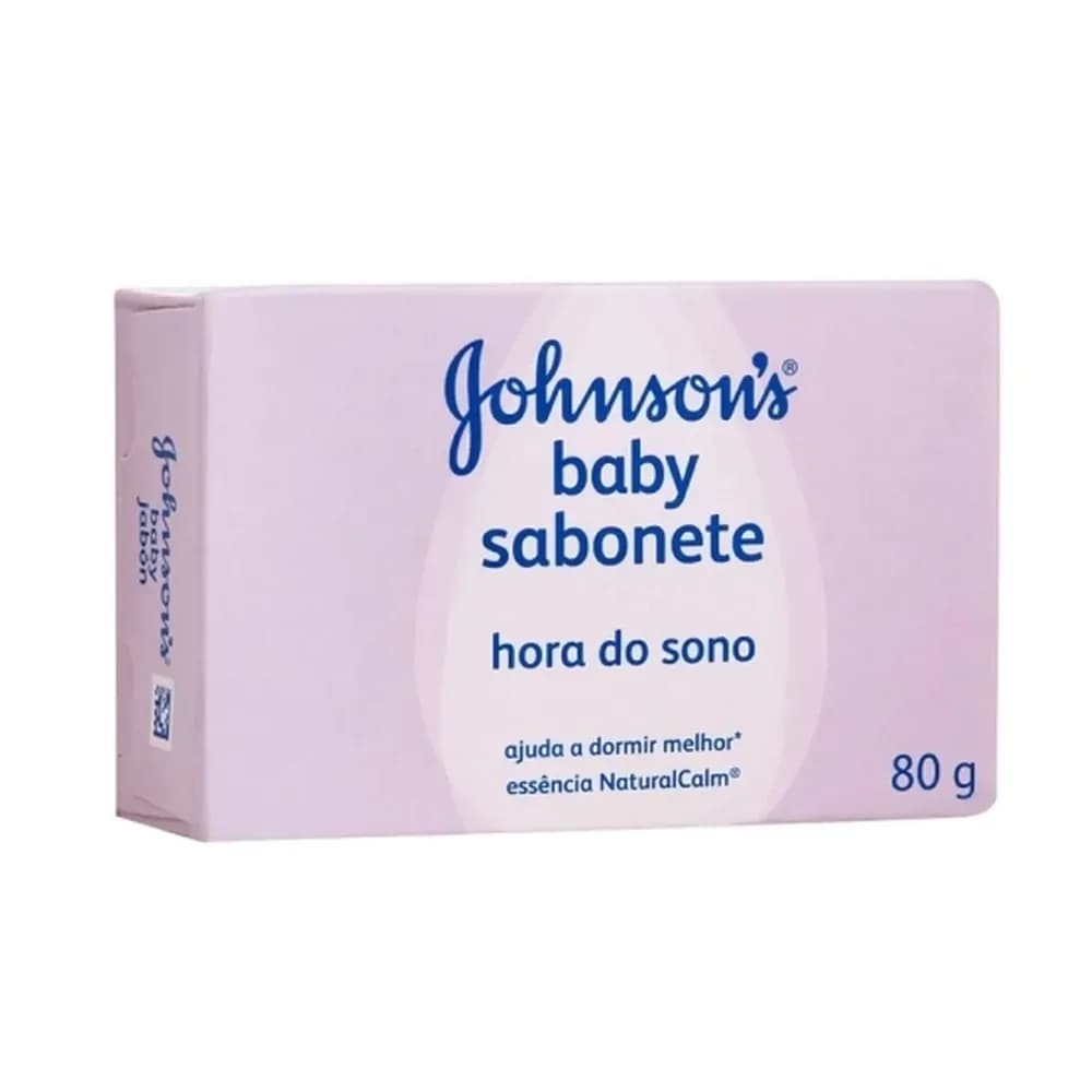 Sabonete de lavanda johnson 80g