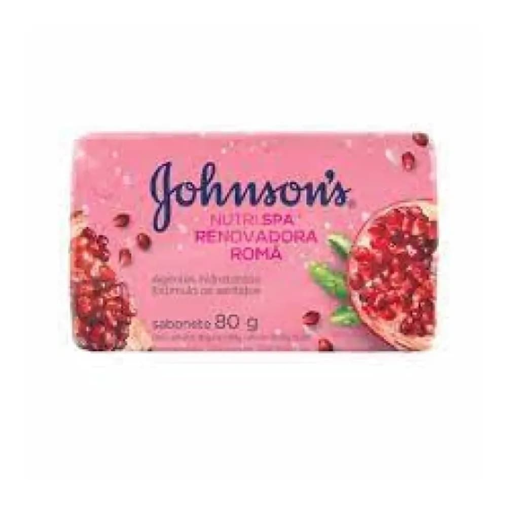 Sabonete de roma johnson 80g