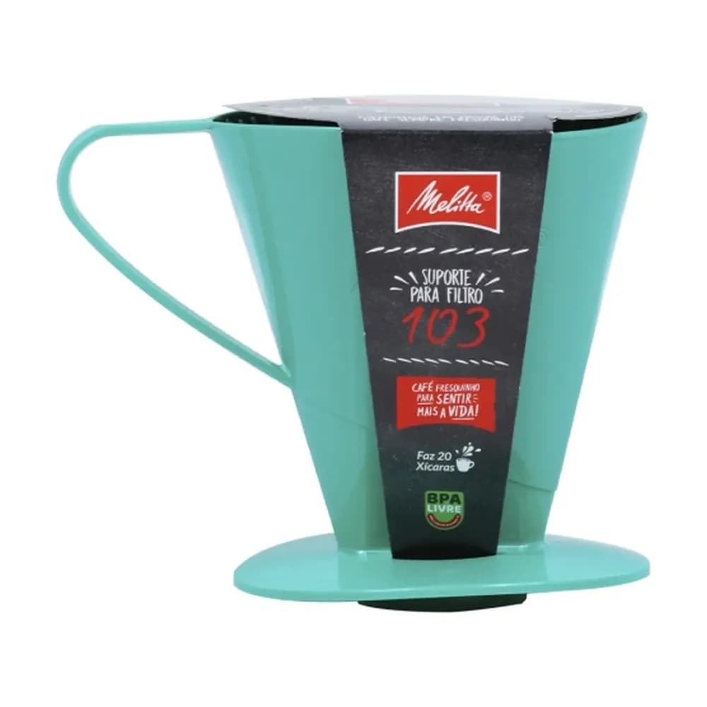 Suporte para filtro 103 cores sortidas melitta