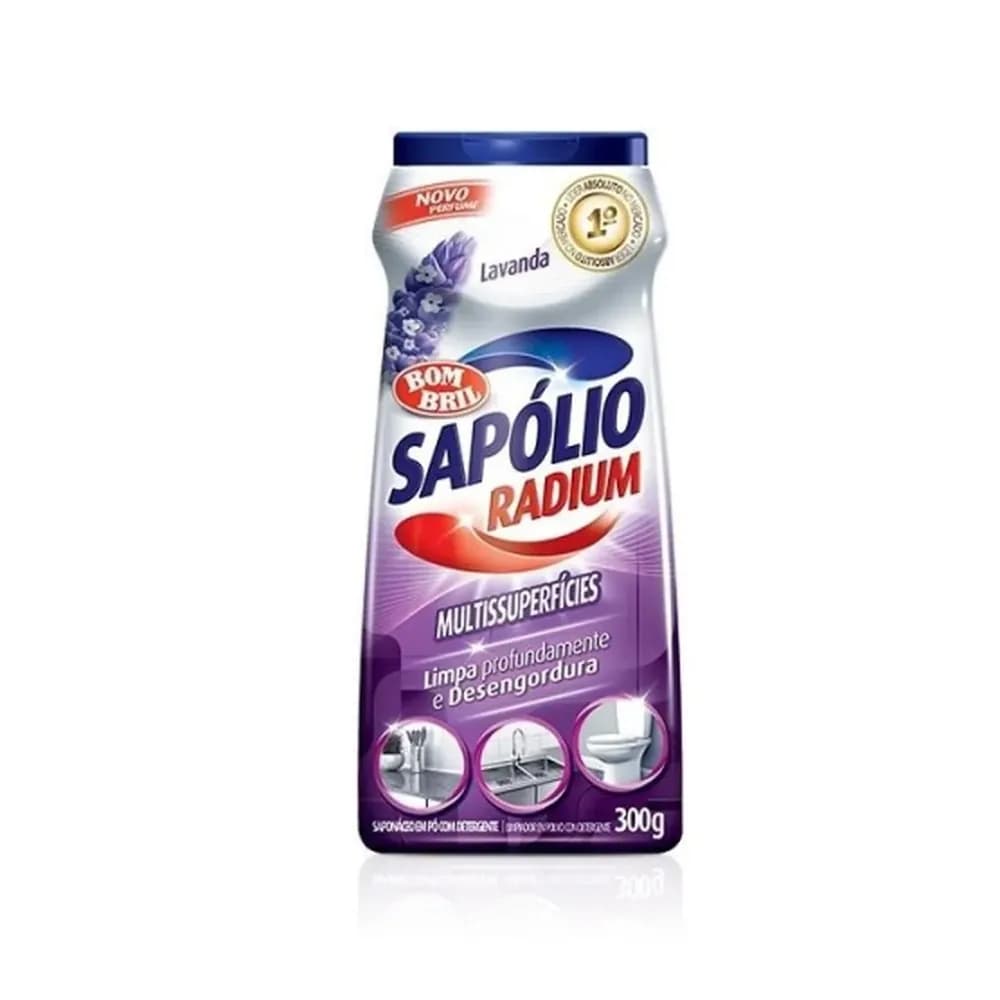 Sapolio em po radium classico bombril 300g