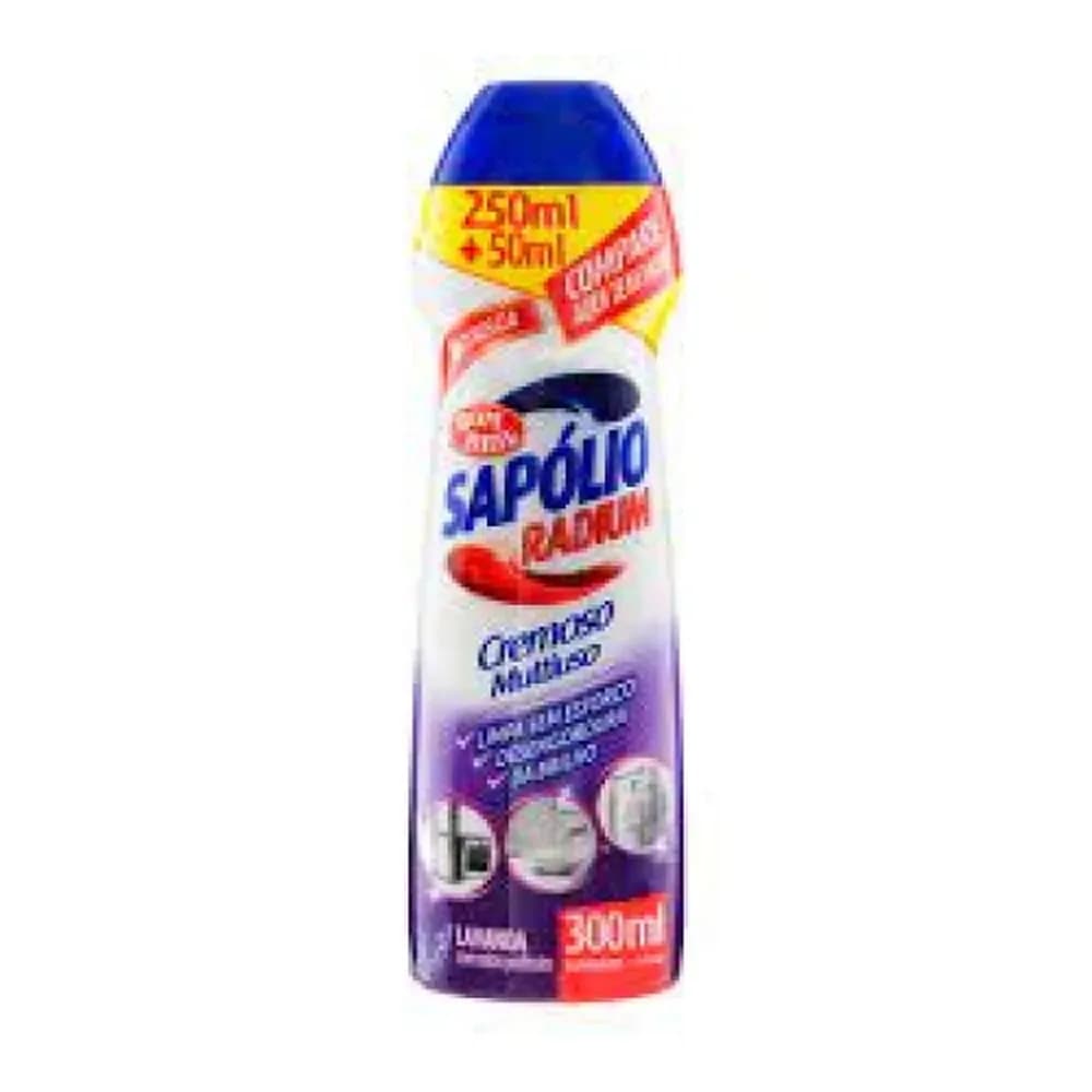 Sapolio cremoso radium lavanda 250ml