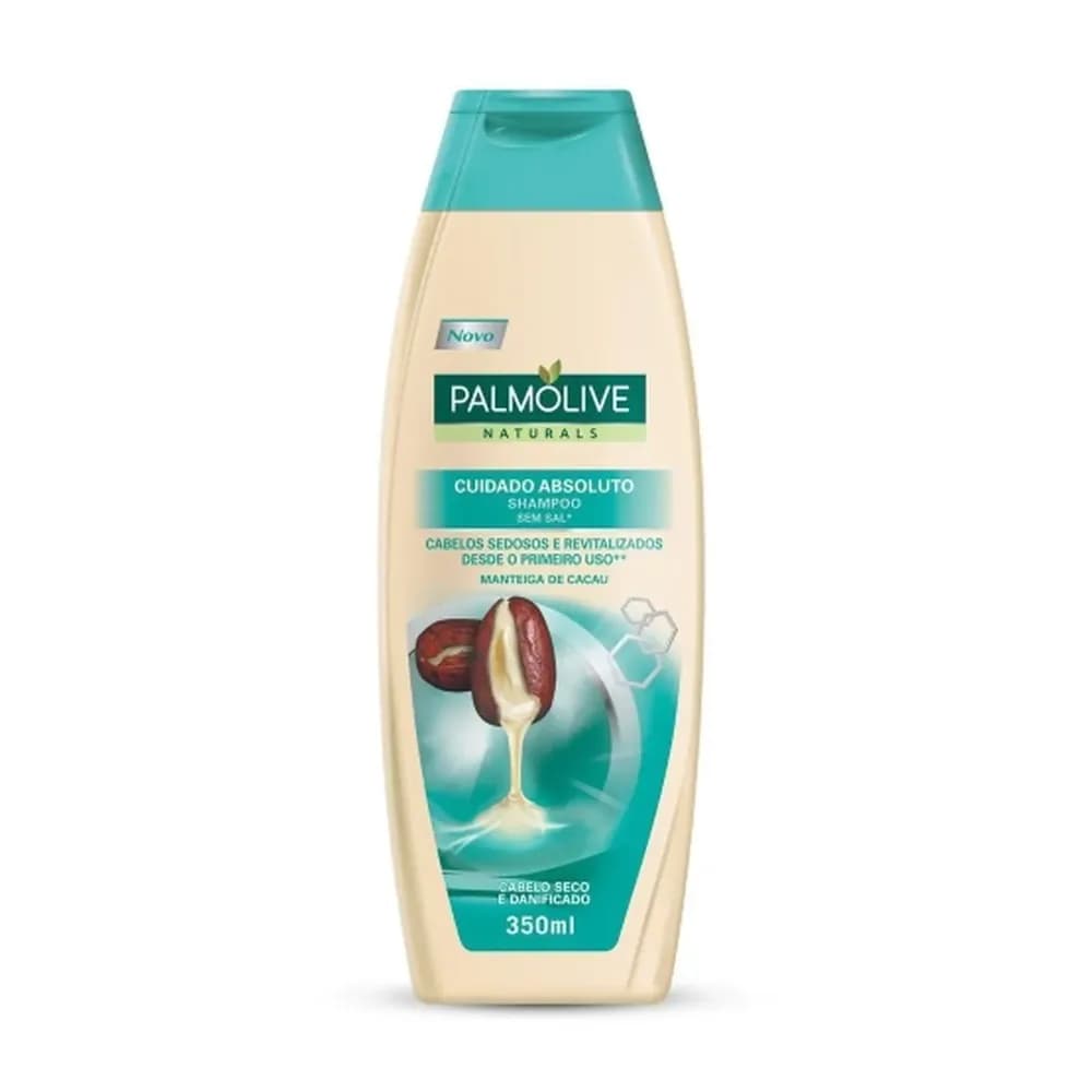 Shampoo palmolive naturals cuidado absoluto 350ml