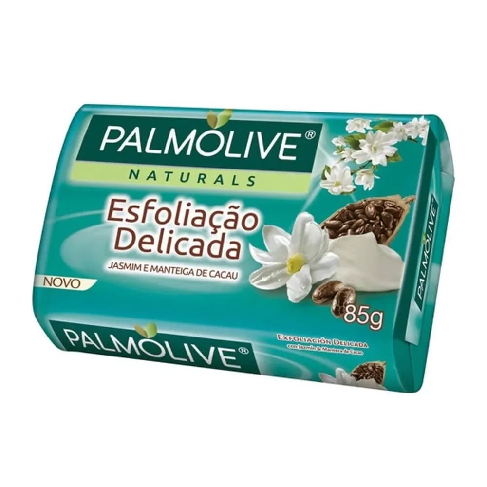 Sabonete naturals nutricao jasmim e cacau palmolive 85g