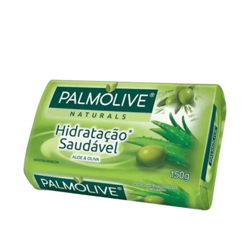 Sabonete saudavel oliva e aloe vera palmolive 150g