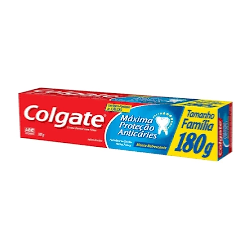 Creme dental maxima protecao anticaries colgate 180g