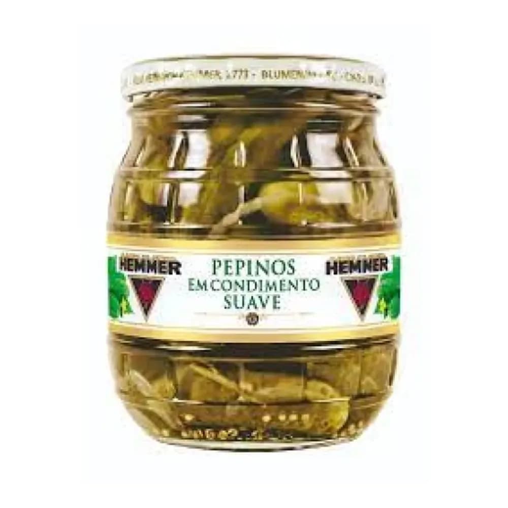 Pepino em conserva hemmer 300g