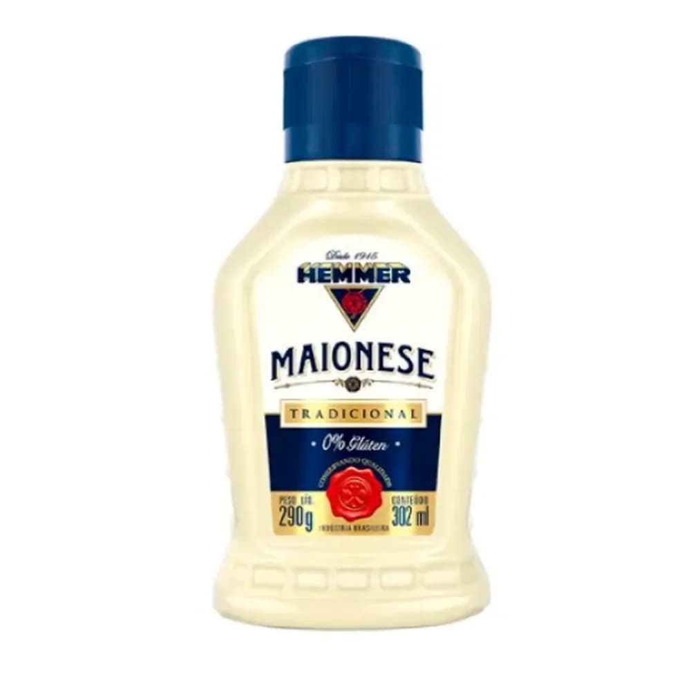 Maionese hemmer tradicional 290g
