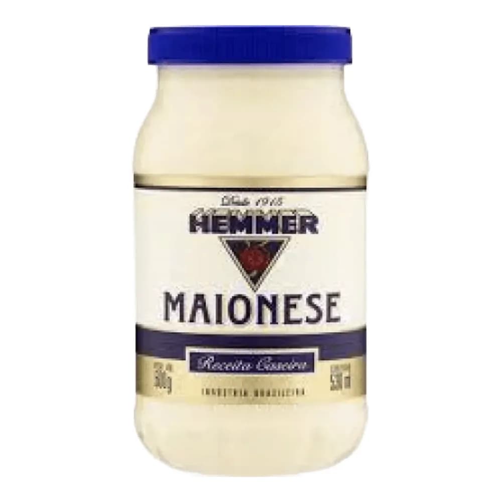 Maionese hemmer 500g