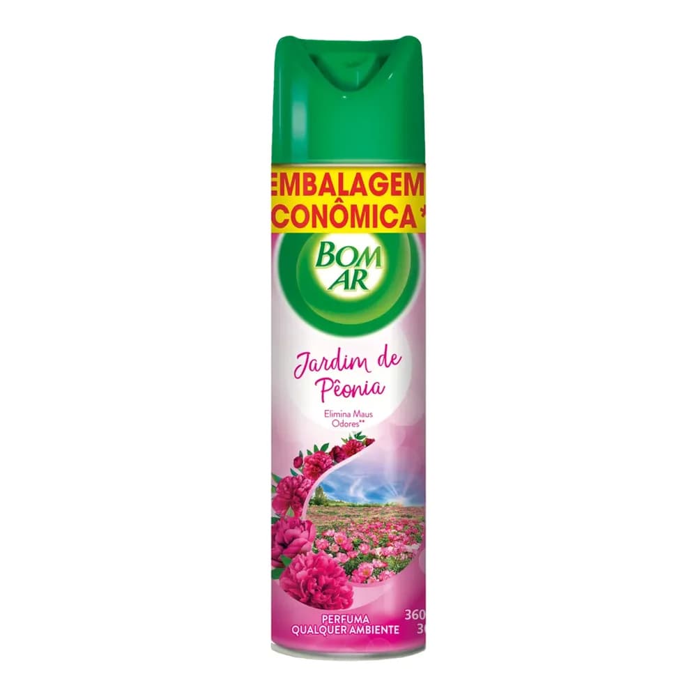 Aromatizador bom ar campos de lavanda 360ml