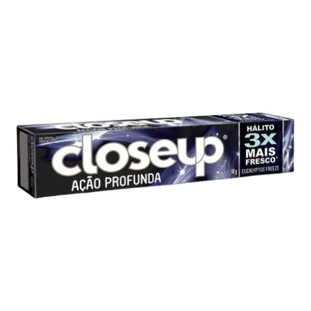 Gel dental protecao 360o fresh eucalyptus freeze closeup 90g