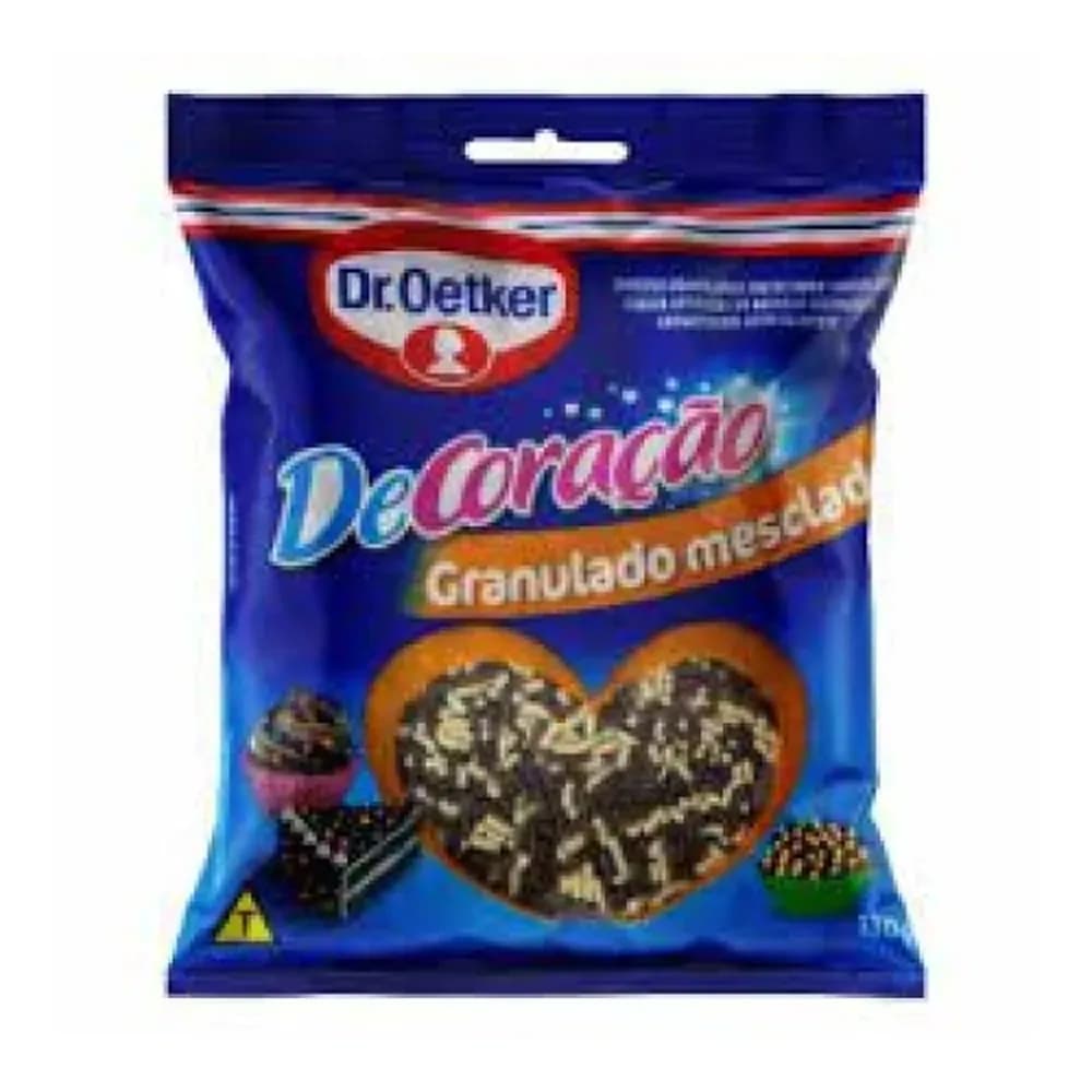 Granulado mesclado dr. oetker 130g