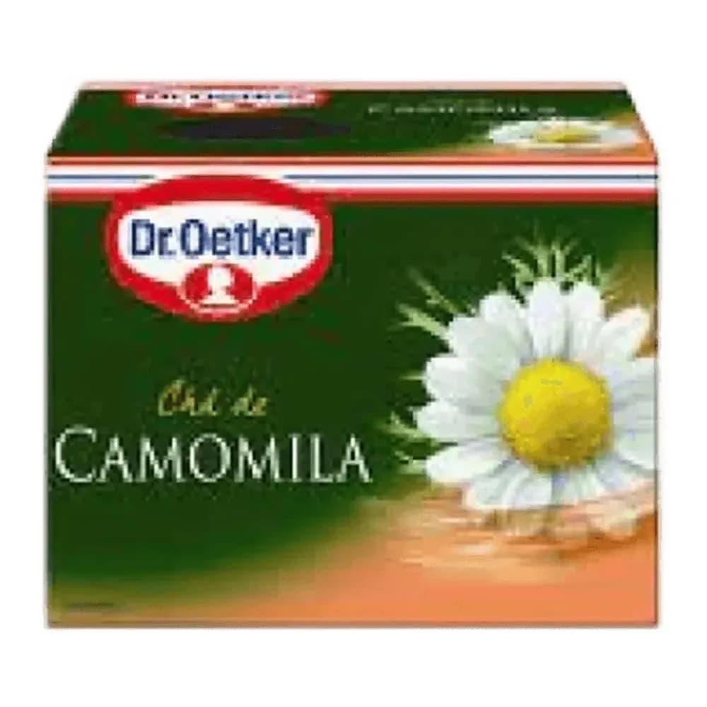Cha dr oetker camomila caixa 10g