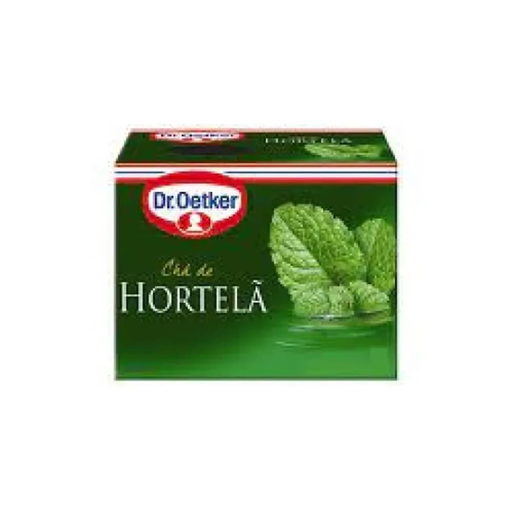 Cha dr oetker hortela caixa 10g