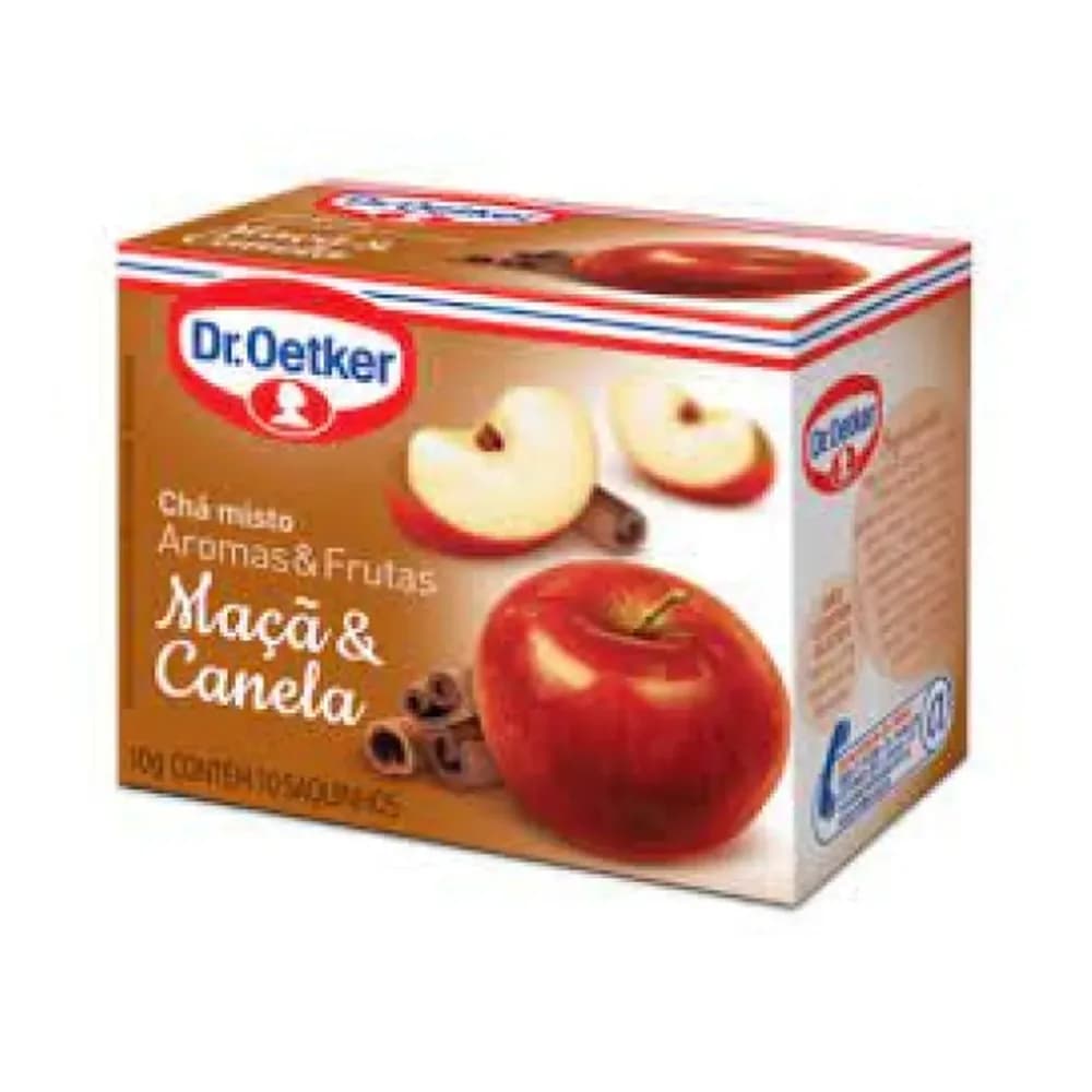 Cha dr oetker maca e canela 10g