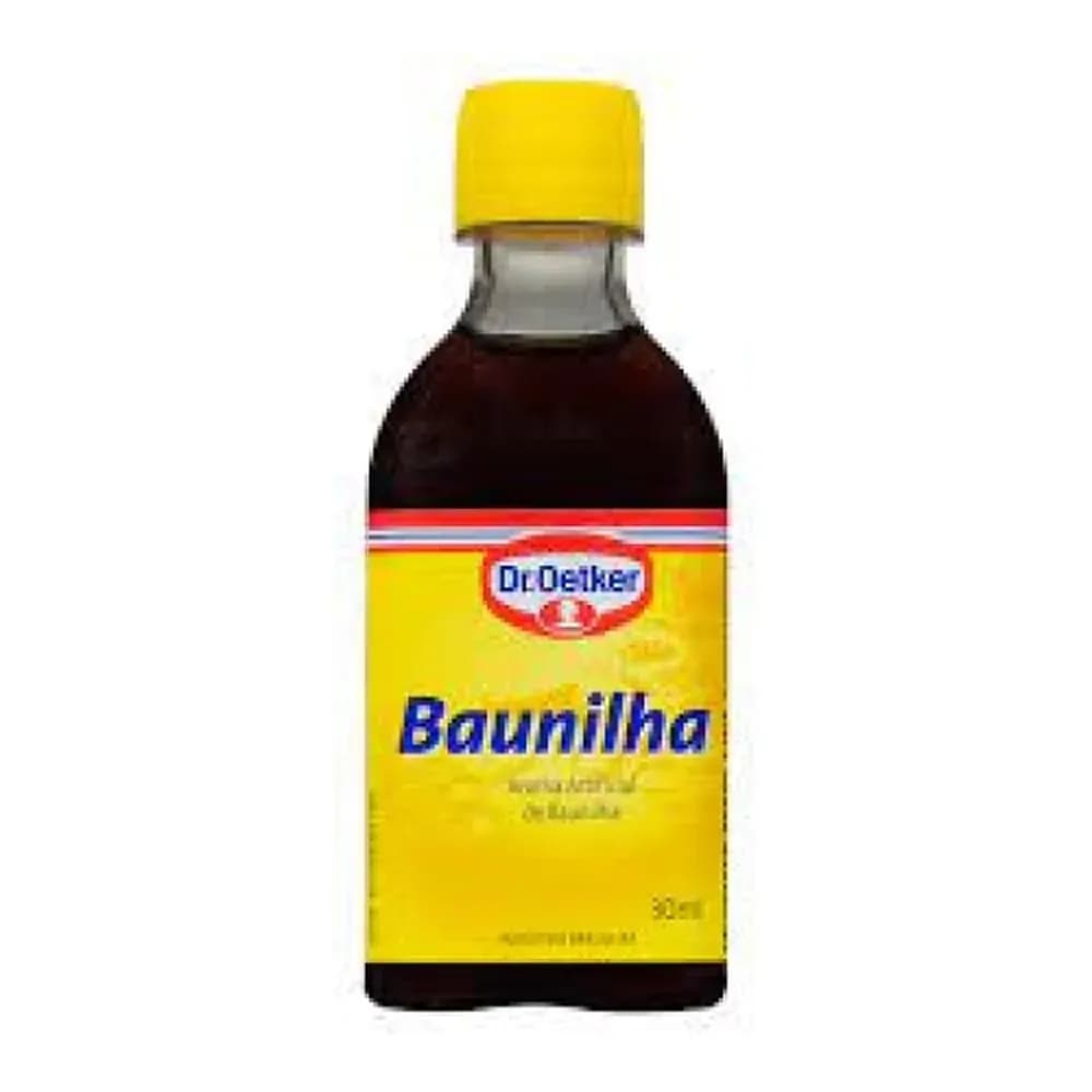 Essencia sabor baunilha dr.oetker 30ml