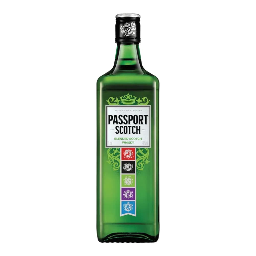 Whisky escoces passport 1l