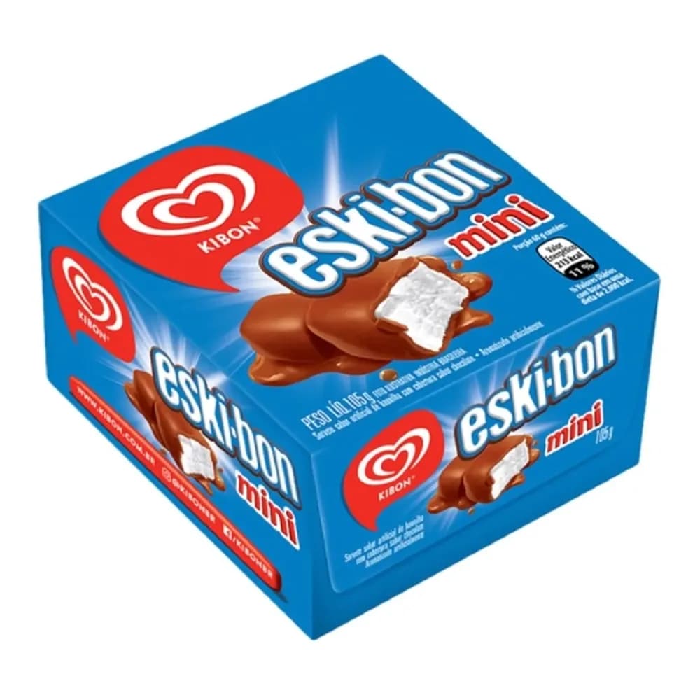 Sorvete mini eskibon classico kibon 92g