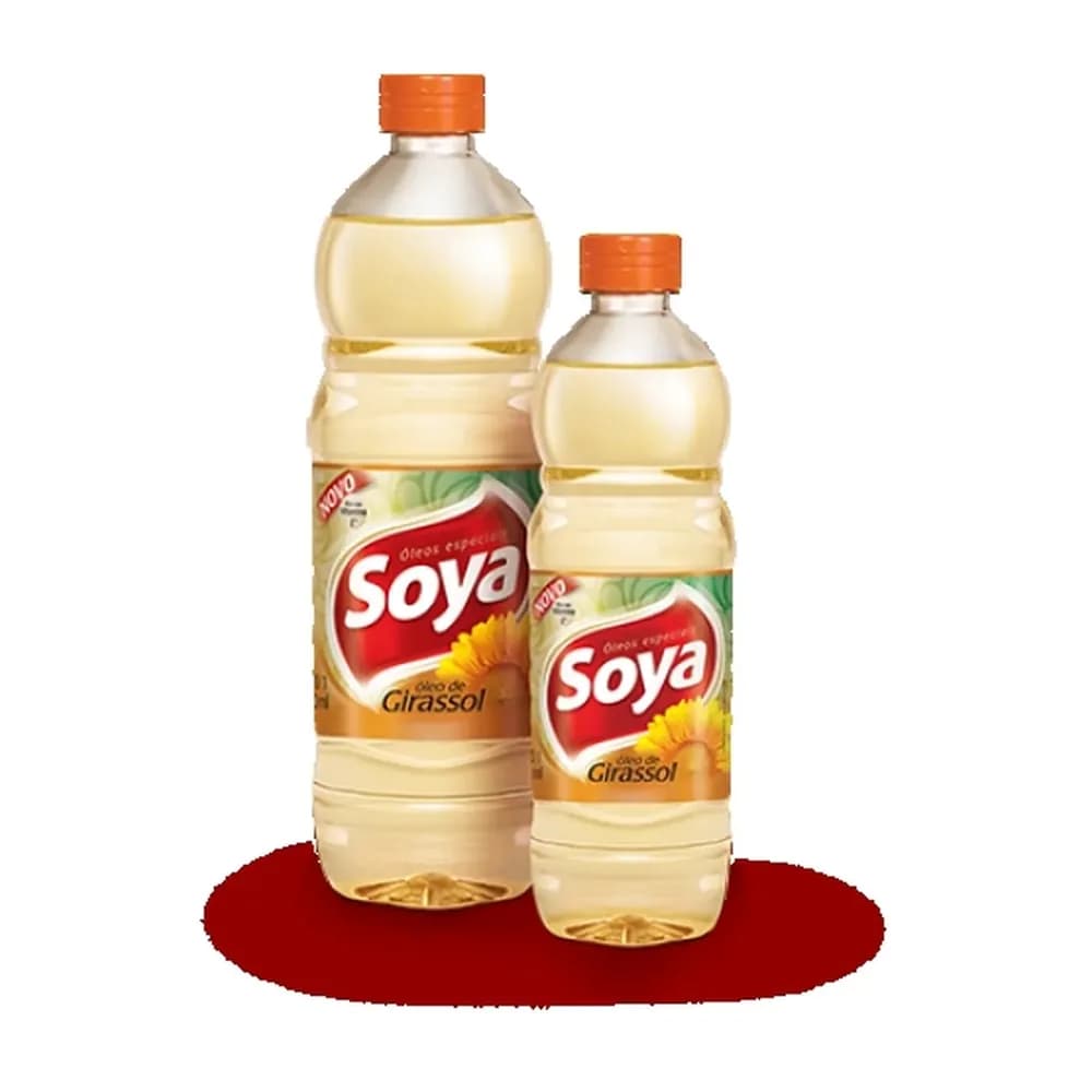 Oleo de girassol soya 900 ml